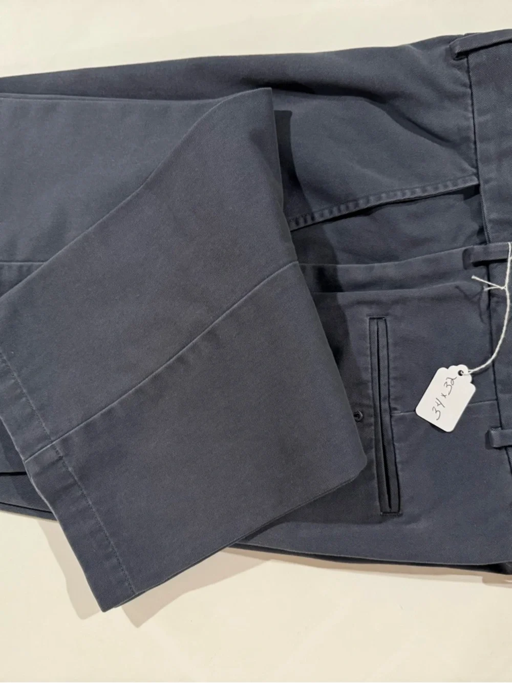 LOT OF 5! 34x32 Men’s chino business casual pants - Picture 2 of 15